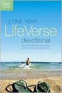 The One Year Life Verse Devotional (One Year Book)