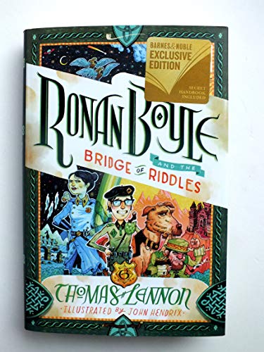 Ronan Boyle and the Bridge of Riddles (Ronan Boyle #1) (B&N edition)