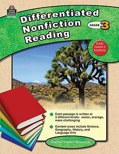 Differentiated Nonfiction Reading Grade 3