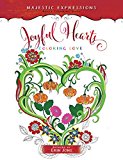 Joyful Hearts: Coloring Love (Majestic Expressions)