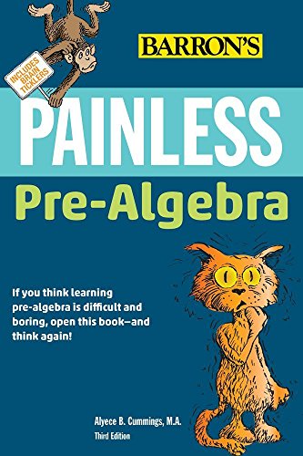 Painless Pre-Algebra (Painless Series)