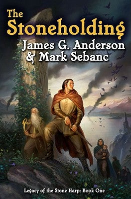 The Stoneholding (Legacy of the Stone Harp: Book One)