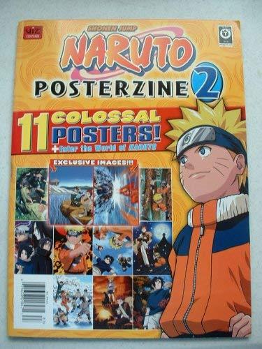 Shonen Jump Naruto Posterzine 2 (11 Colossal Posters) [Paperback] [2008] YUKI TAKAGAKI