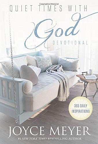 Quiet Times with God Devotional: 365 Daily Inspirations