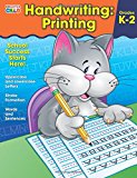 Handwriting: Printing (Brighter Child: Grades K-2)