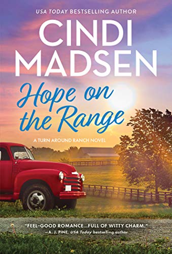 Hope on the Range: A Small-Town Friends to Lovers Romance (Turn Around Ranch, 2)