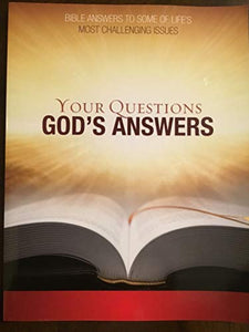 Your Question's God's Answers