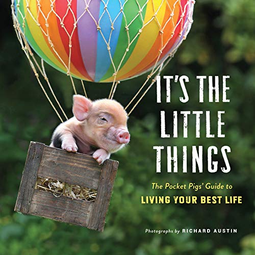 It's the Little Things: The Pocket Pigs' Guide to Living Your Best Life (Inspiration Book, Gift Book, Life Lessons, Mini Pigs))