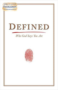 Defined: Who God Says You Are