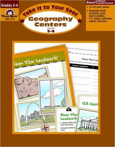 Geography Centers, Grades 3-4