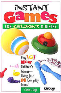 Instant Games for Children's Ministry