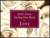 God's Little Instruction Book on Love (God's Little Instruction Books)