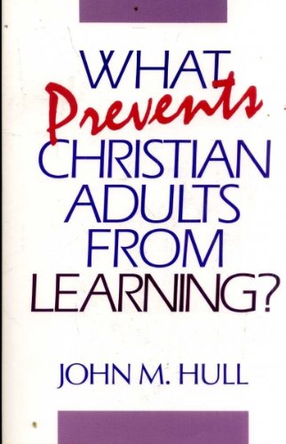 What Prevents Christian Adults from Learning?