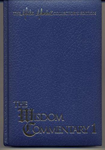 The Wisdom Commentary: Volume 1