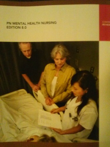 PN Mental Health Nursing Edition 8.0 (Content Mastery Series Review Module)