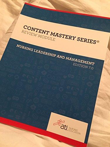 Leadership and Management Review Module - Edition 7.0 - 2016