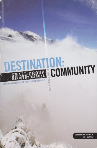 Destination Community Smallgroup Ministr