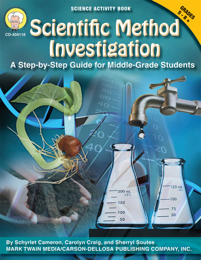 Mark Twain - Scientific Method Investigation (Science Activity Books)