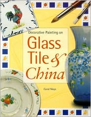 Decorative Painting on Glass Tile & China