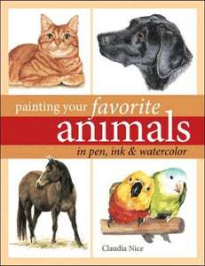 Painting Your Favorite Animals in Pen, Ink and Watercolor