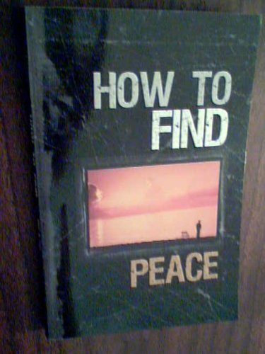 How to Find Peace, 2003