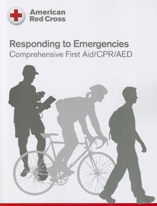 Responding to Emergencies: Comprehensive First Aid/CPR/AED