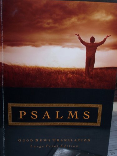 GNT Large Print w/ Psalms