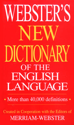 Webster's New Dictionary of the English Language