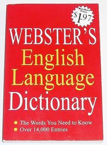 Webster's English Language Dictionary