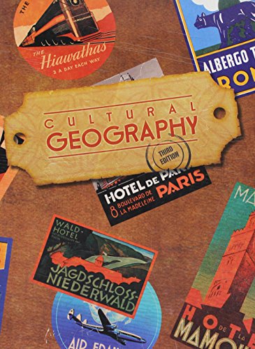 Cultural Geography Student Text 3rd Edition