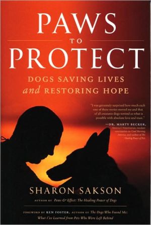 Paws to Protect: Dogs Saving Lives and Restoring Hope