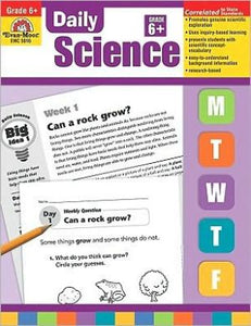 Daily Science: Grade 6+ (Daily Practice Books)