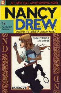 The Haunted Dollhouse (Nancy Drew Graphic Novels: Girl Detective #3)