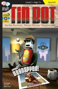 Tin Bot: Spanish Language Reader (Spanish Edition)