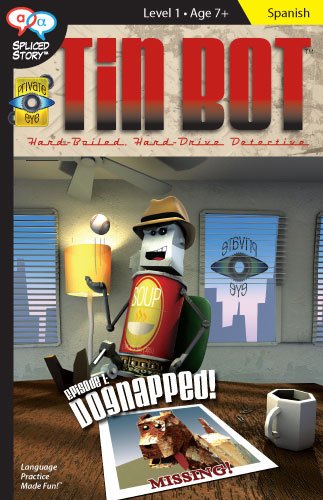 Tin Bot: Spanish Language Reader (Spanish Edition)