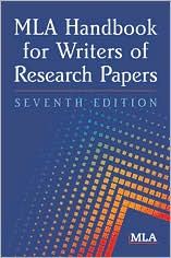 Mla Handbook For Writers Of Research Papers, 7th Edition