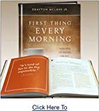 First Thing Every Morning