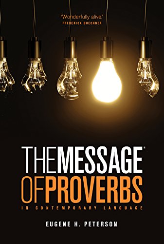 The Message of Proverbs (Softcover)
