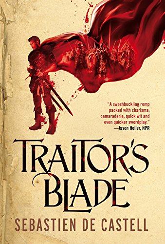 Traitor's Blade (The Greatcoats, 1)