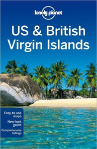Lonely Planet US & British Virgin Islands (Travel Guide)