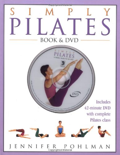 Simply Pilates Book & DVD