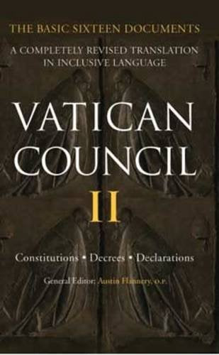 Vatican Council II: Basic 16 Documents