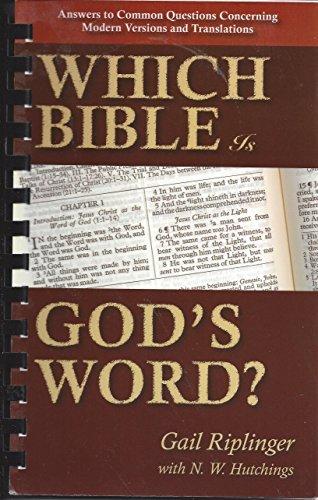 Which Bible Is God's Word?
