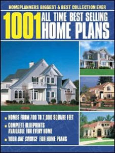 1001 All Time Best Selling Home Plans