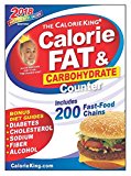 The CalorieKing Calorie, Fat & Carbohydrate Counter 2018