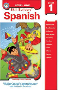 Spanish: Level 1 (Skill Builders™)