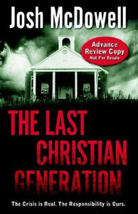 The Last Christian Generation