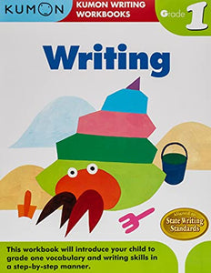 Kumon Grade 1 Writing (Kumon Writing Workbooks)