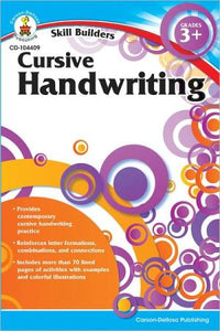 Cursive Handwriting, Grades 3 - 5 (Skill Builders)