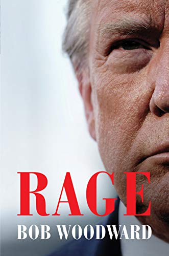 Rage By Bob Woodward & Promise Me Dad By Joe Biden 2 Books Collection Set